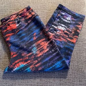 Reebok capri leggings
